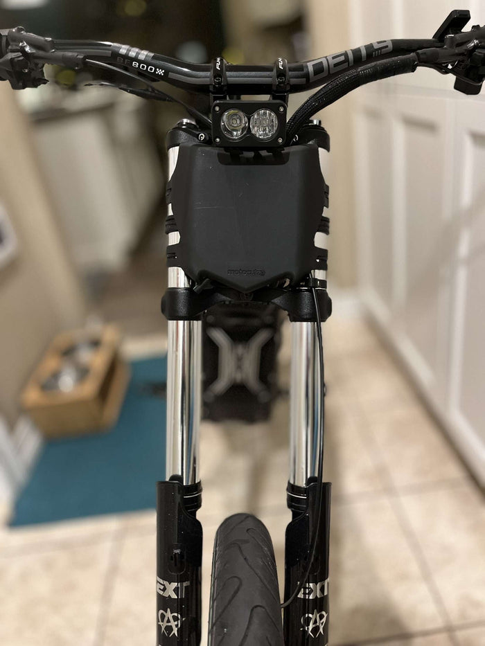 Chrome fork wrap