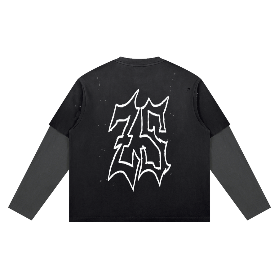 Zap Supplies layered T-Shirt