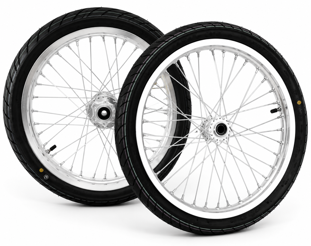 E Ride Pro Chrome CST Super Moto Set