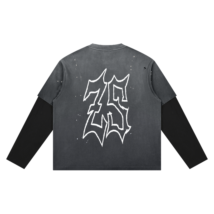 Zap Supplies layered T-Shirt