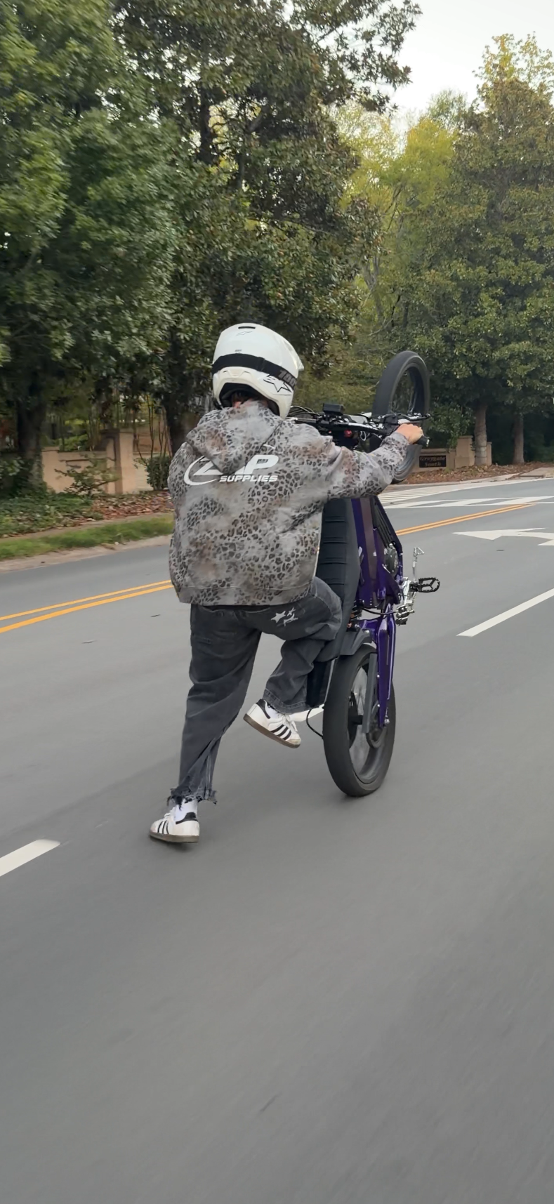 Zap Supplies Leopard Zip Hoodie