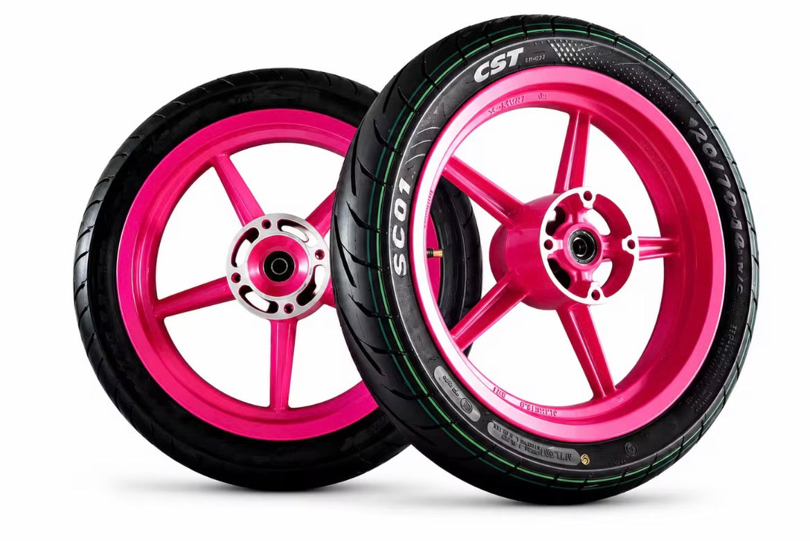 Pink Super Motos
