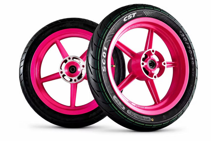 Pink Super Motos