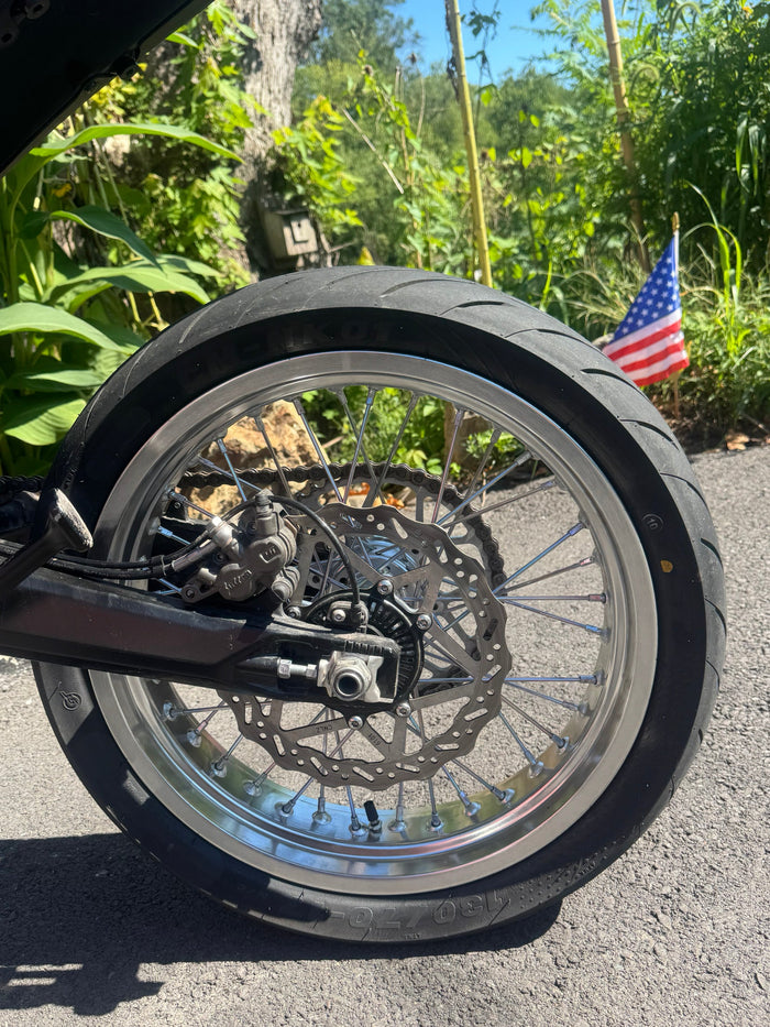Chrome CST Ultra Bee Super moto set