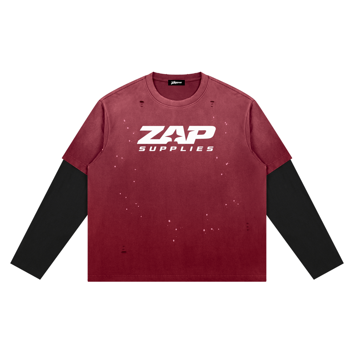 Zap Supplies layered T-Shirt