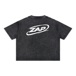 Zap Supplies Mineral Wash Boxy Cotton T-Shirt