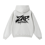 Zap Supplies White Zip Up