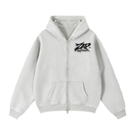 Zap Supplies White Zip Up
