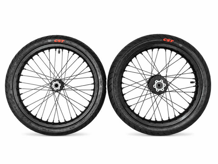 E Ride Pro CST Super Moto Wheelset