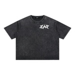 Zap Supplies Mineral Wash Boxy Cotton T-Shirt