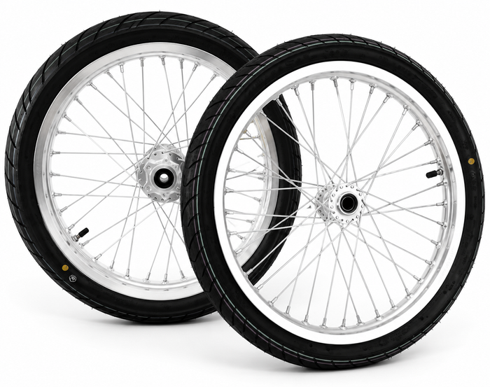 E Ride Pro Chrome CST Super Moto Set