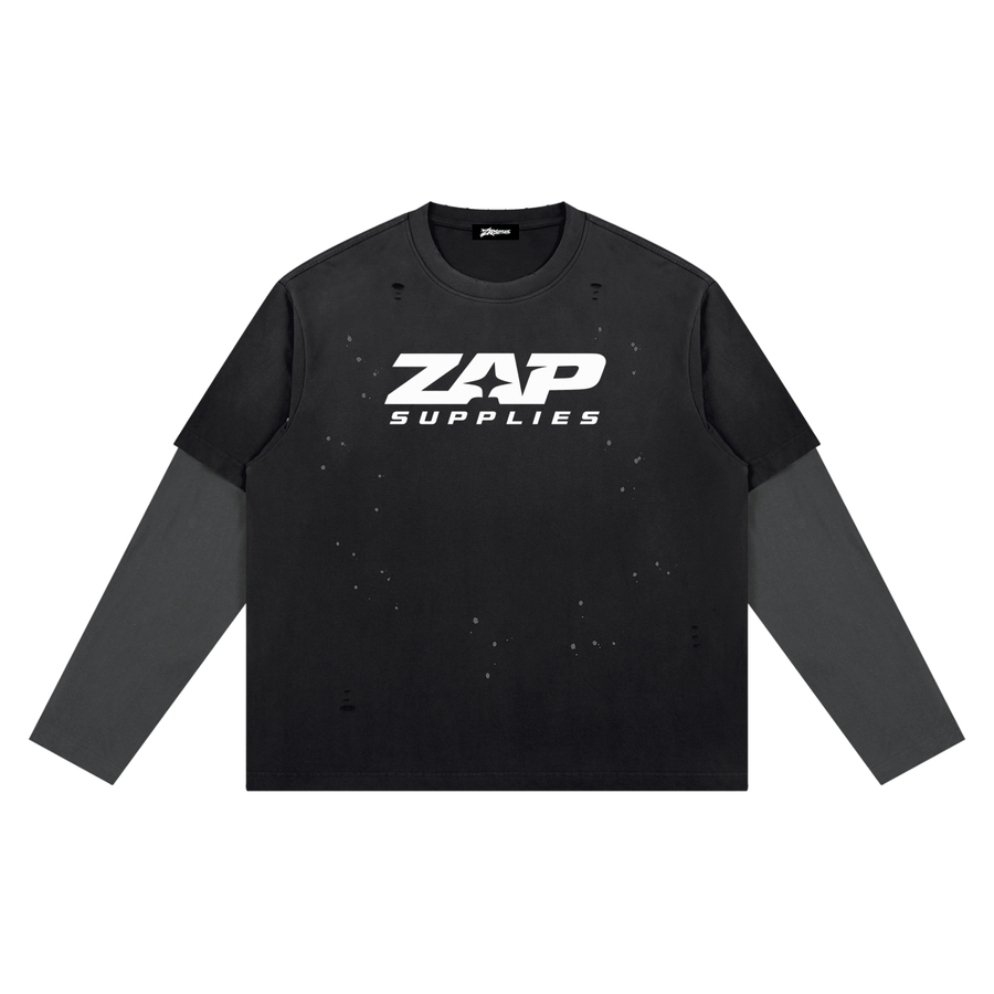 Zap Supplies layered T-Shirt