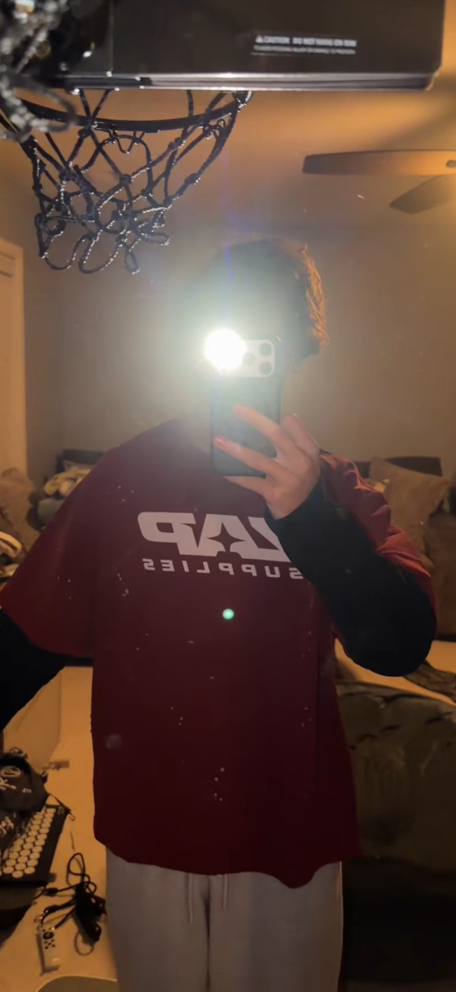 Zap Supplies layered T-Shirt