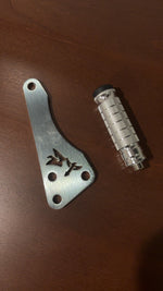 Talaria X3 footlock and bracket