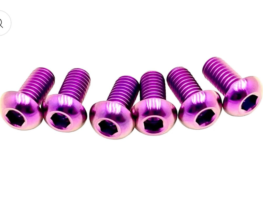 Talaria Side Panel Titanium Bolts (8 bolts)
