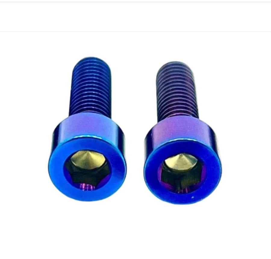 Surron Lbx Triangle TItanium Bolts (set of 2)