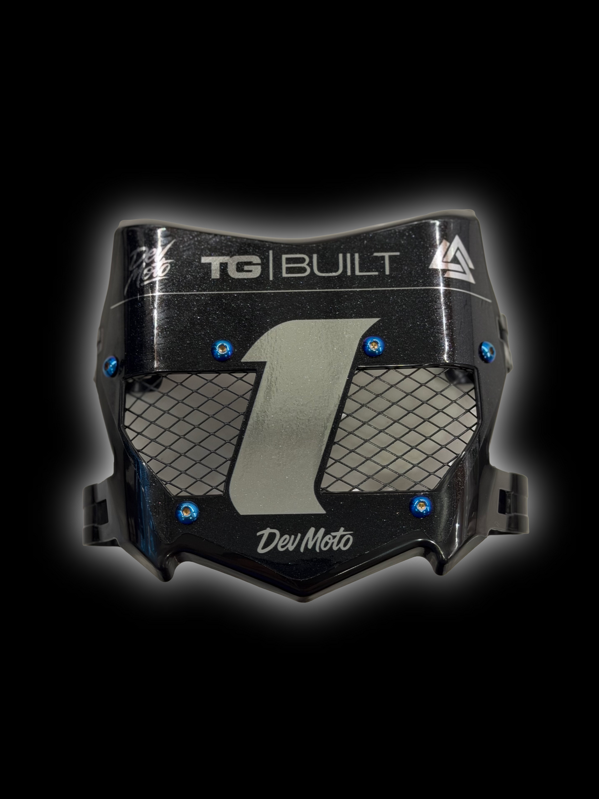 Titanium Vented Plate (1-2 week pre order with discounted price)