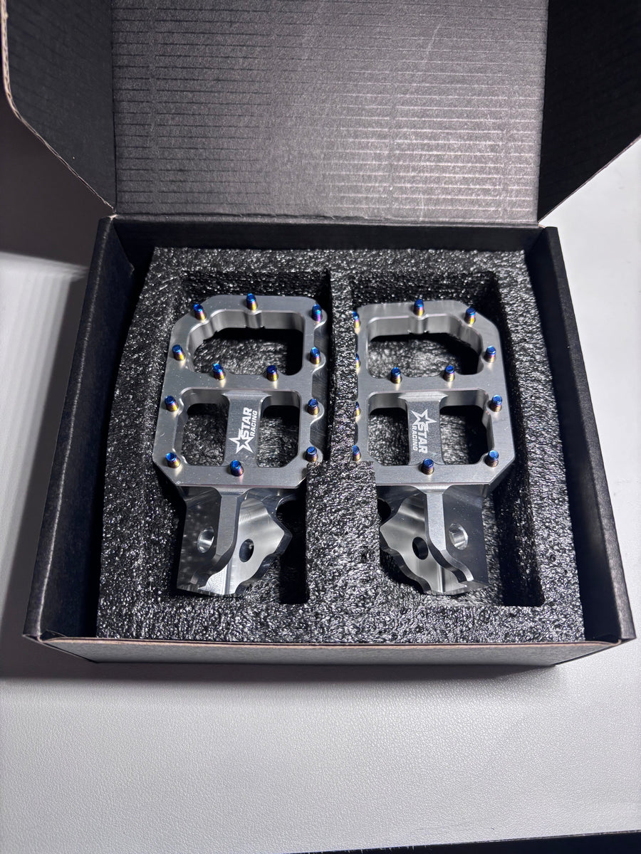 Surron LBX,Talaria,E-Ride titanium pegs