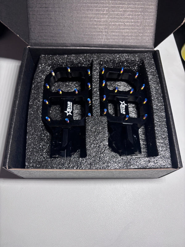 Surron LBX,Talaria,E-Ride titanium pegs