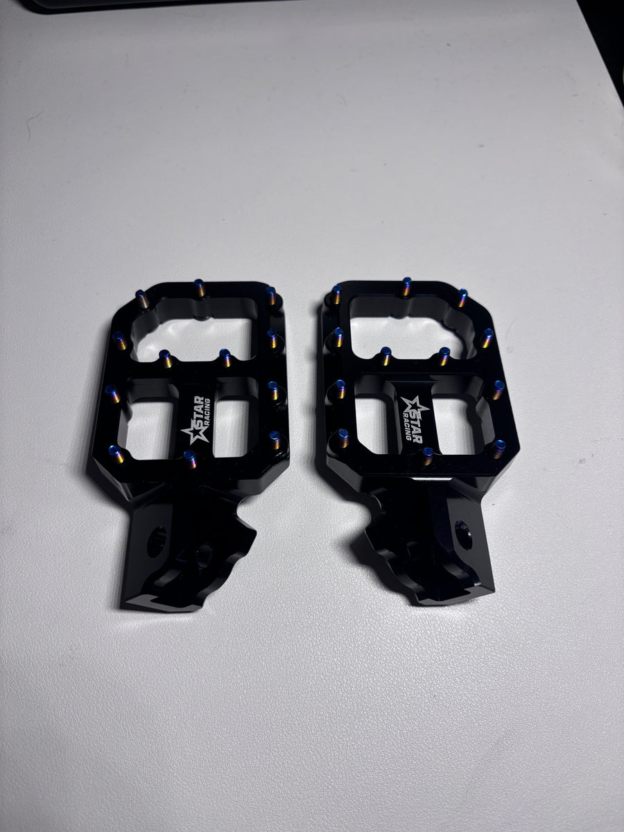 Surron LBX,Talaria,E-Ride titanium pegs