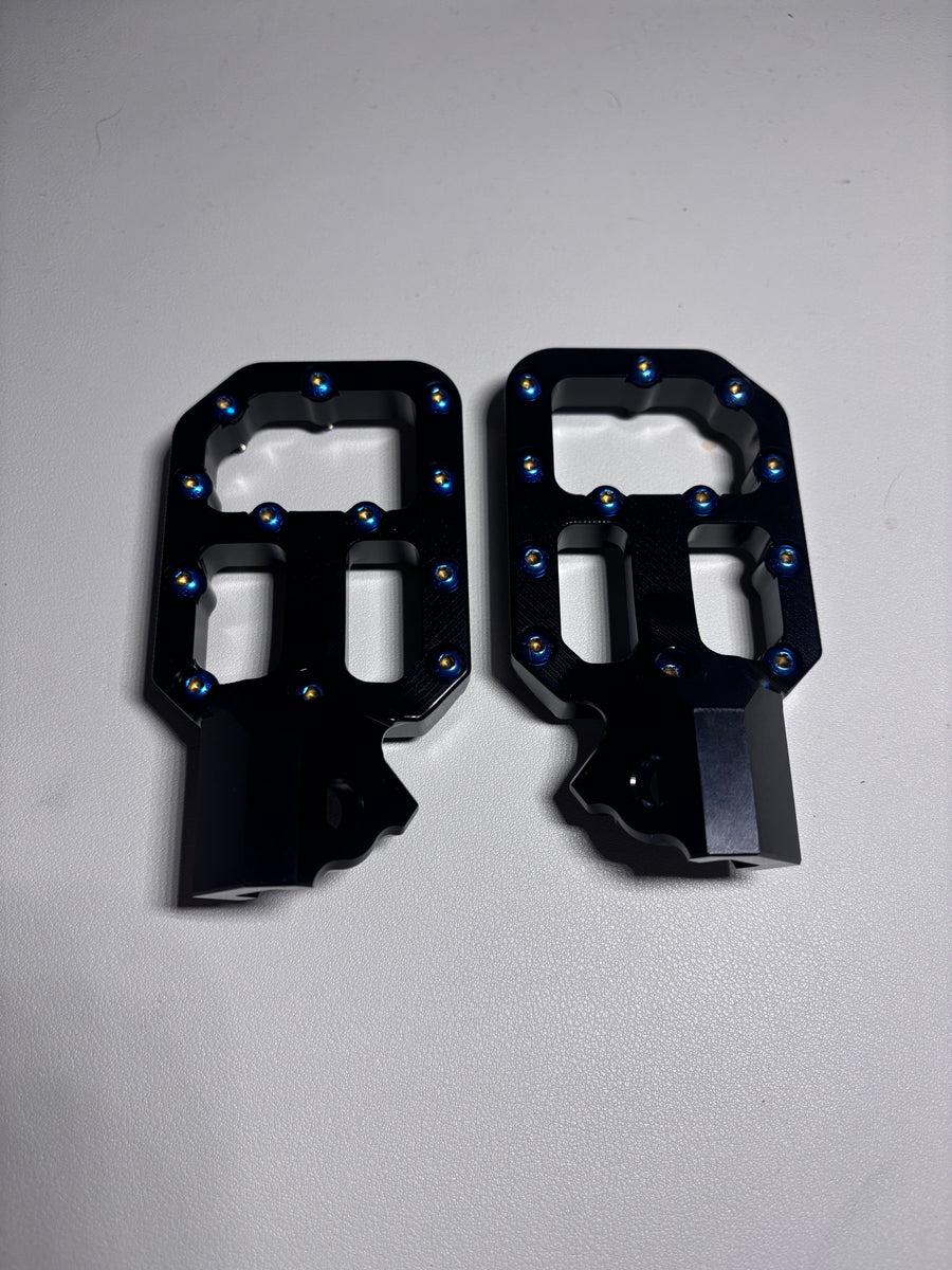 Surron LBX,Talaria,E-Ride titanium pegs