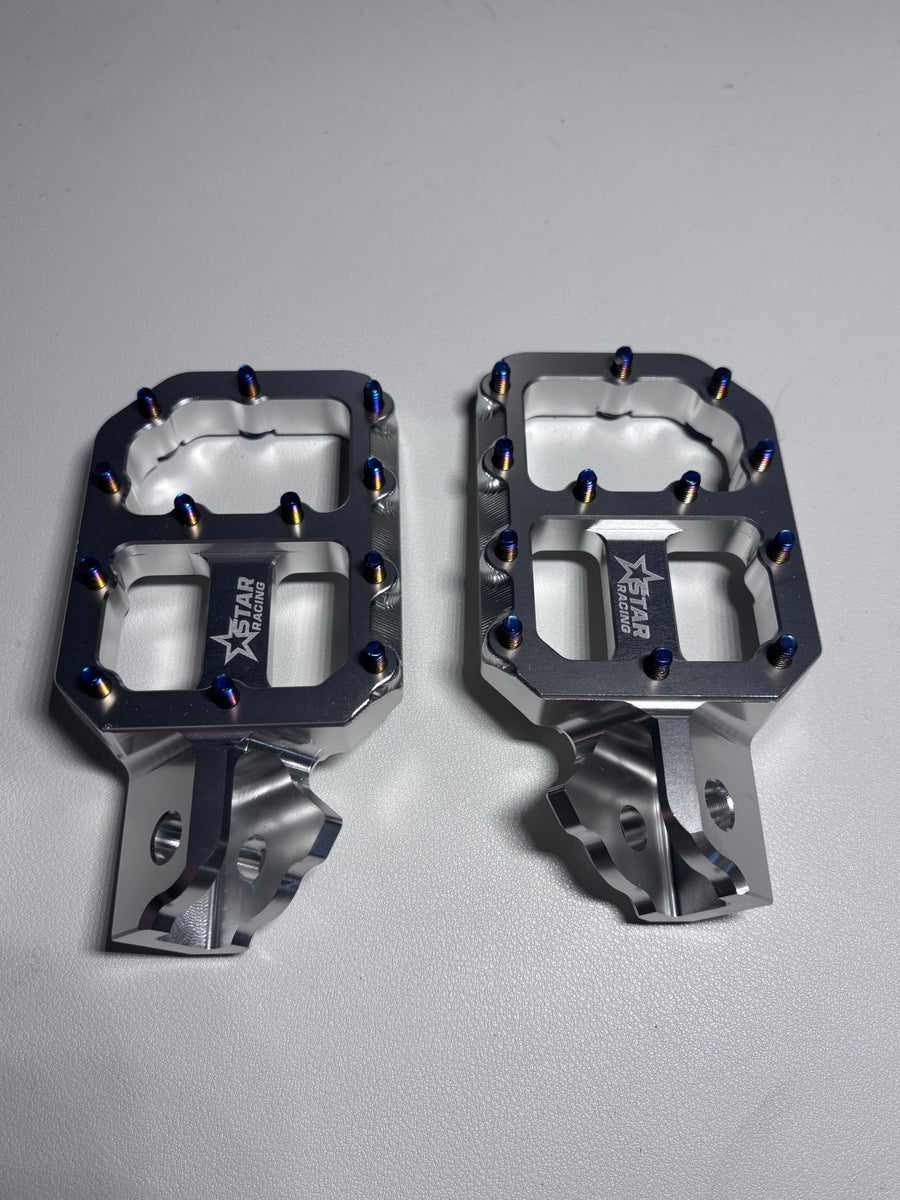 Surron LBX,Talaria,E-Ride titanium pegs