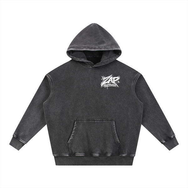 Zap Supplies Black Hoodie