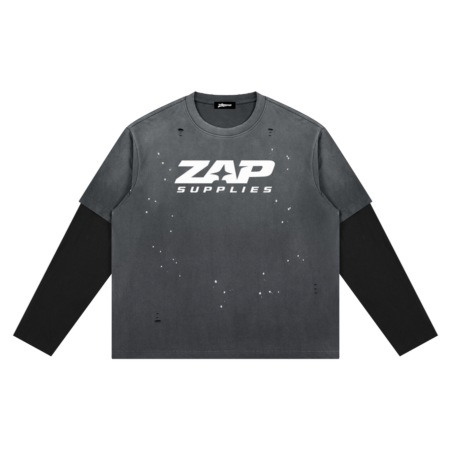 Zap Supplies layered T-Shirt