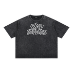 ZS Mineral Wash Boxy Cotton T-Shirt