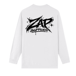 Zap Supplies White Long Sleeve