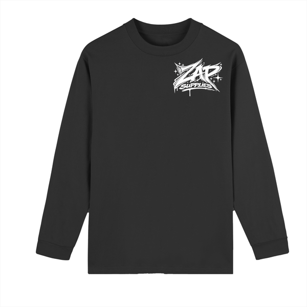 Zap Supplies Black Long Sleeve